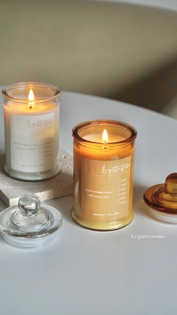 經典罐裝大豆蠟燭