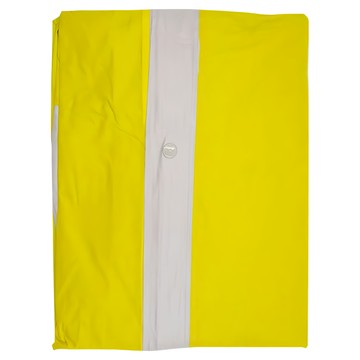 TAHSIN 達新牌 炫彩連身式全開披肩雨衣 PVC材質  3XL  RCFAPFA4