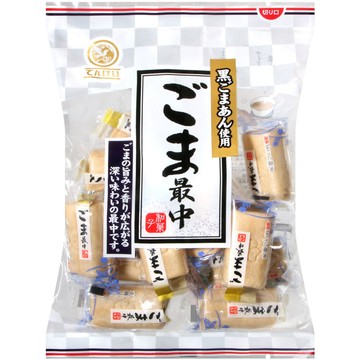 秋日嚐鮮零食 天恵製果 芝麻最中餅 (176.4g)