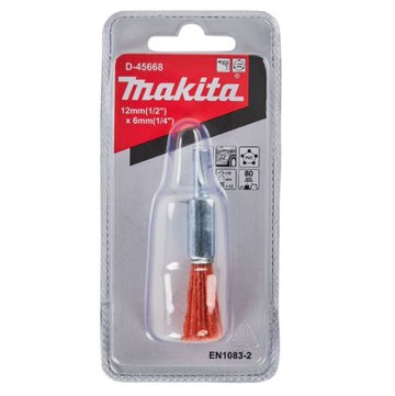 MAKITA 牧田 D-45688 帶柄尼龍輪 12mm 鋼刷 鋼絲輪 帶柄砂輪