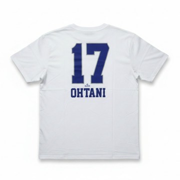MLB 短T 洛杉磯 道奇隊 白色 大谷翔平 OHTANI 短袖 MBPTS525213-WH3