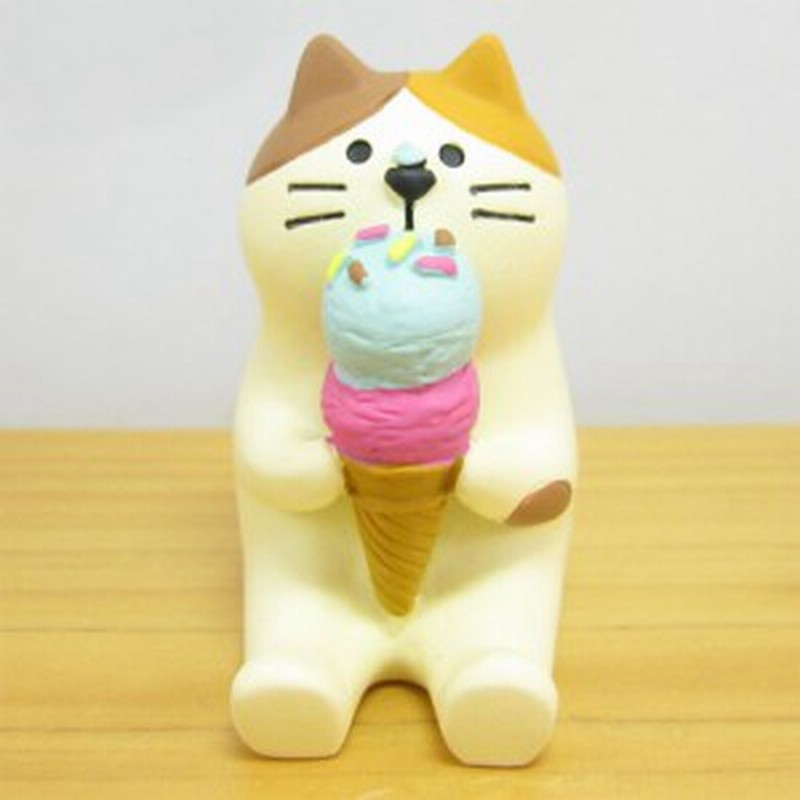 デコレ コンコンブル 雪猫アイス店シリーズ アイス三毛猫 DECOLE 