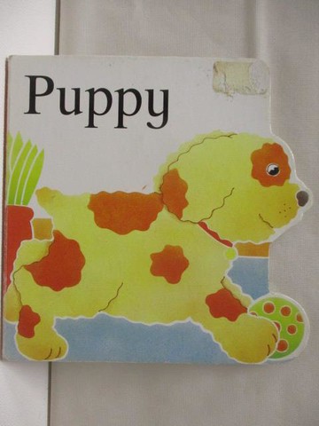 【書寶二手書T3／少年童書_NAC】Puppy