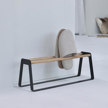 【H&R安室家】台製簡約質感鞋架/拖鞋架 SH74