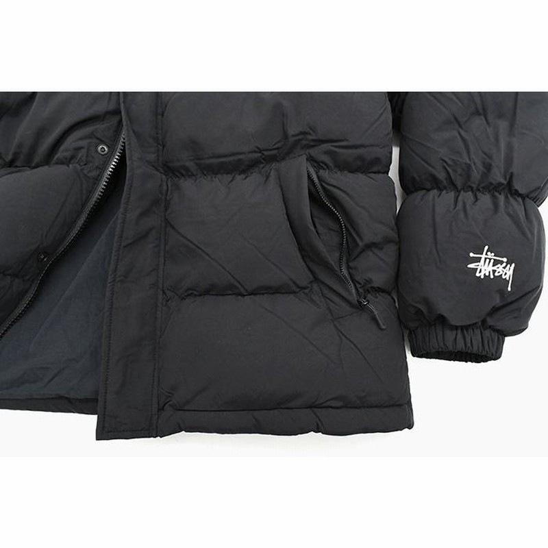 ステューシー ジャケット STUSSY メンズ Ripstop Down Puffer(stussy