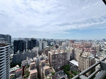 ✨ 鄉林皇居｜後棟邊間無限視野 毛胚配4車｜台中市西屯區臺灣大道三段