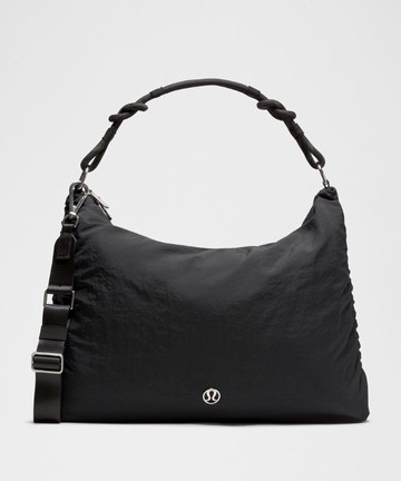 Convertible Ruched Crossbody Bag Large 16L