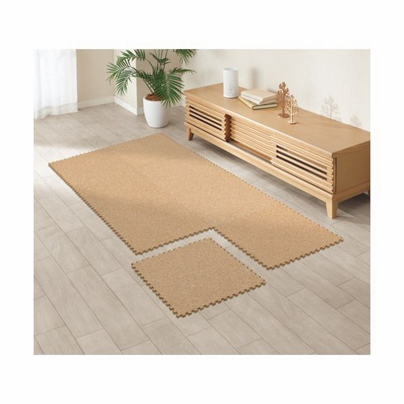 ジョイントマット 弾力に優れている コルクマット 45cm Nオオバンコルクマット8p ニトリ 1年保証 玄関先迄納品 通販 Lineポイント最大0 5 Get Lineショッピング