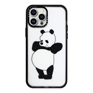 CASY聯名可愛成都熊貓熊貓適用蘋果iPhone17promax手機殼12網紅15防摔14pro新款13保護套17Air高級感16pro