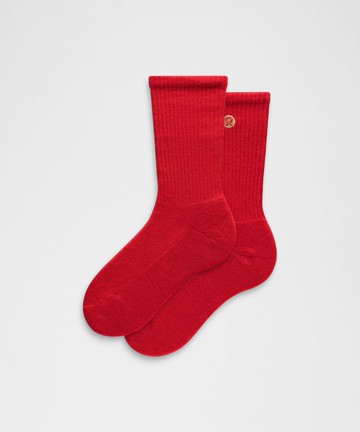 Lunar New Year Unisex Daily Essential Crew Socks Size Medium