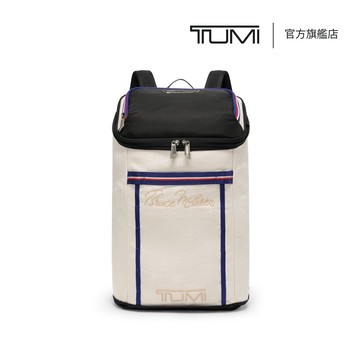 McLaren F1 賽車聯名可折疊後背包 - Vintage 條紋