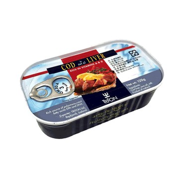 【蝦皮直營】冰島 鱈魚嫩肝120G