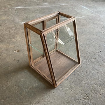 復古玻璃展示櫃