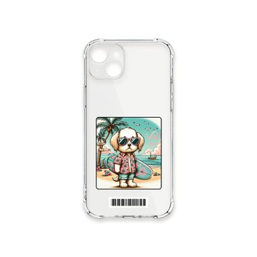 iPhone 15 Plus 殼 TRON IPhone 15 PLUS 夏日衝浪單圖  載具 四角防摔殼 手機殼