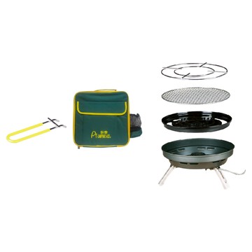 CAMPING ACE 野樂 多功能燒烤爐 6件組 ARC-2021  1套  312 x 175mm