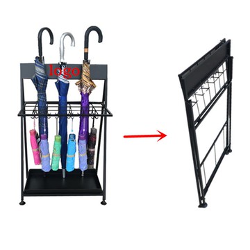 免運 雨傘架 傘筒 雨傘套袋機 折疊雨傘架酒店大堂家用桶雨傘收納架創意商用教室辦公車間置物架