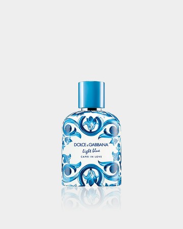 淺藍海邊漫步 男性淡香精 100ml -
