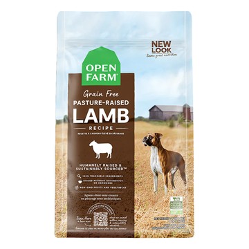 OPEN FARM 自然農選無穀寵糧-草原野牧羊-11LB-全齡犬