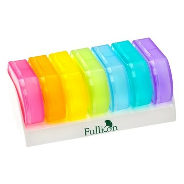 【海夫健康生活館】護立康 7日2格 彩虹保健盒(MB002)