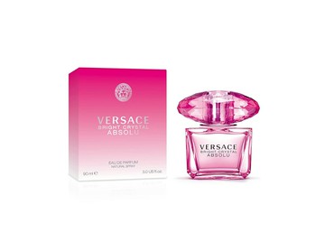 Versace 凡賽斯 絕對‧香戀水晶女性淡香精90ml 優惠價:2230元｜岡山戀香水