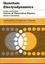 Quantum Electrodynamics 2/e  Course of Theoretical Physics Vol:4 1982 (BH) 0-7506-3371-9 (2版) V.B.BERESTETSKII  Butterworth-Heinemann (BH)