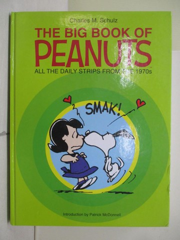 【書寶二手書T1／漫畫書_ZV2】The Big Book of Peanuts_Charles Monroe Schulz
