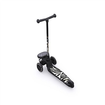 Scoot & Ride 滑步車 Highwaykick 大童三輪滑板車-斑馬紋 2Y+ (SC119)