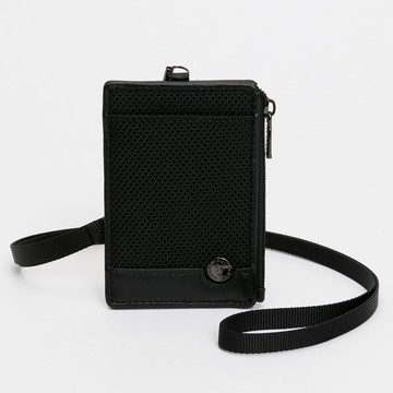 PLAYBOY - 證件套 Crucial系列 - 黑色/132-5615-09-2