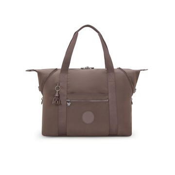 木質棕拉桿旅行袋-ART M