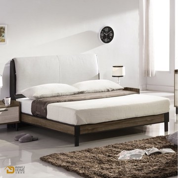 WAKUHOME 瓦酷家具 Petra 簡約生活 5尺雙人床 -153x208x100cm