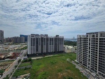 獨家✨台中港灣高樓無敵美景朝南三房平車｜台中市梧棲區大勇二路