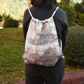 獨一無異 手染布袋 束口後背包 束繩包 束口袋 BD-07