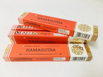 [綺異館]印度香 愛經 15g 繽紛花園 GF KAMASUTRA 線香 薰香 香料香
