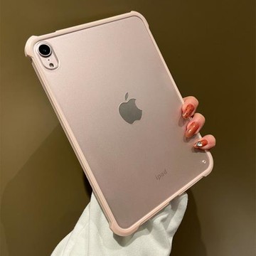 氣囊磨砂支架防摔適用蘋果ipad11平板保護殼air7/6/5輕薄ipad10硅膠硬殼無蓋mni7/6透明防彎pro11寸13寸全包
