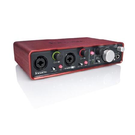 FOCUSRITE SCARLETT 2I4 Audio interfaces Usb並行輸入品