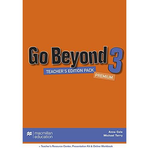 Go Beyond Level Teacher’s Book Premium Pack ／ マクミランエデュケーション(JPT)