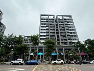 大城仰雲中科商圈旁挑高氣派金店面｜台中市西屯區安和路