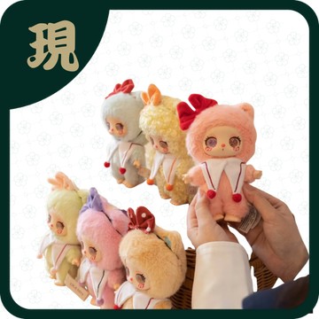 莉拉招財貓毛絨(一中8入2700)