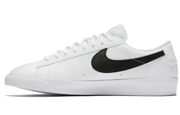 BLAZER LOW LEATHER WHITE BLACK