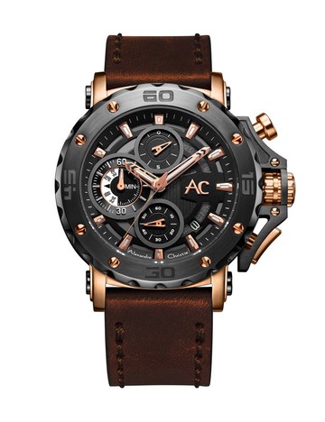 【AC手錶】人氣暢銷9205MCLBRBA-玫瑰金