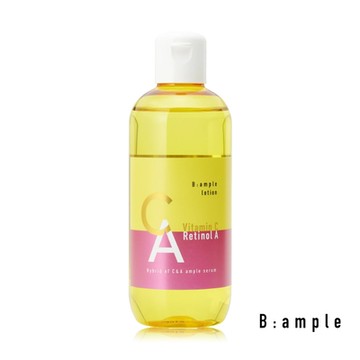 B:ample 高浸透維他命C+A醇美容化妝水 250ml