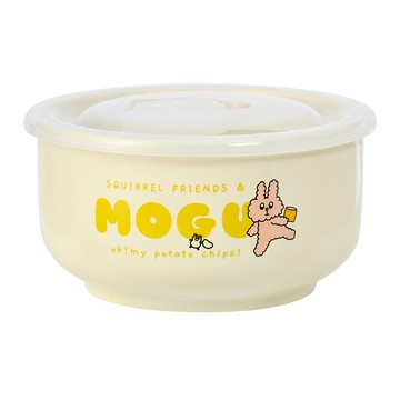 Hiromimi Bunni Konbiny 可微波餐碗  黃色  1個