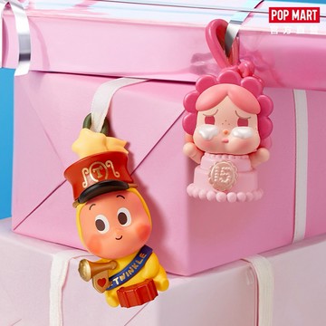 【POP MART 泡泡瑪特】泡泡萌粒 慶祝這一刻系列公仔(1入)
