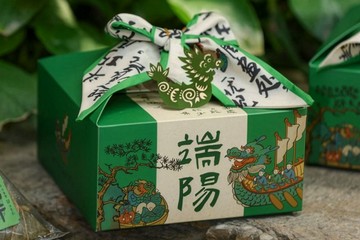 【禾果】端午節手提絲巾綜合果乾果茶禮盒