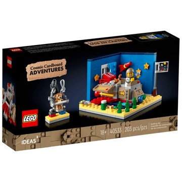 【台中翔智積木】LEGO 樂高 IDEAS系列 40533 紙箱號 紙板號太空冒險