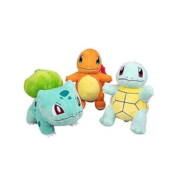 Tomy ポケモンぬいぐるみ ゼニガメ ヒトカゲ フシギダネ セット Www Ks Siguria Com