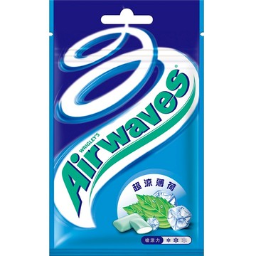 Airwaves無糖口香糖-超涼薄荷