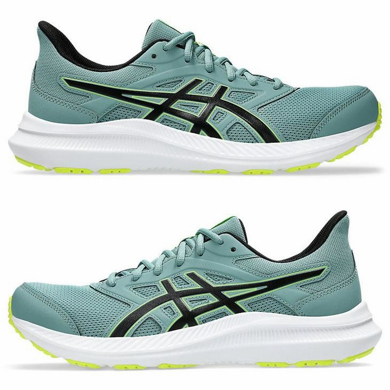 アシックス　ジョギングシューズ アシックス ランニングシューズ メンズ レディース 幅広ワイド