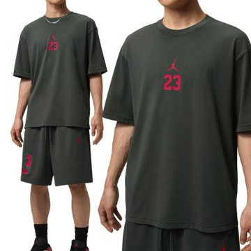 Nike As M J Street 85 Ss Crew 短袖 男款 碳黑色 喬丹 運動 休閒 IW2015-015