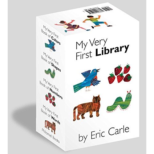 My Very First Library: My Very First Book of Colors  My Very First Book of Shapes  My Very First Book of Numbers  My Very First Books of Words